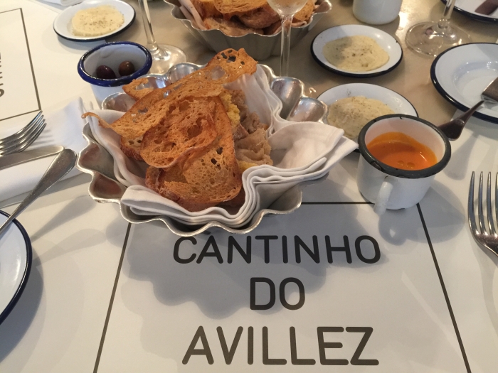 Cantinho do Avillez in Porto, Portugal